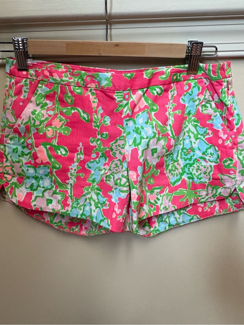 Lilly Pulitzer Adie Shorts in Southern Charm Size 00 EUC